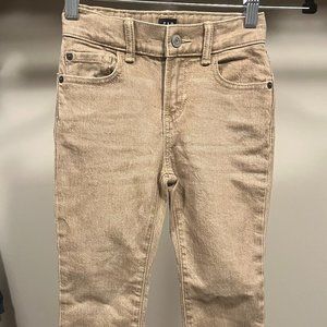 Gap Boy Tan Denim size 5-6